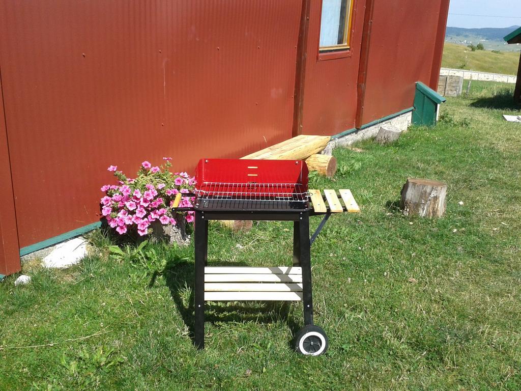 Boskovica Brvnare Pensionat Žabljak Exteriör bild