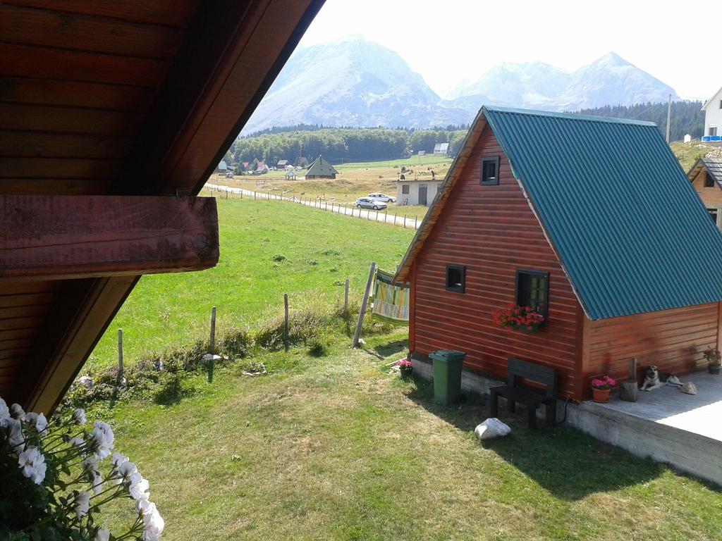 Boskovica Brvnare Pensionat Žabljak Exteriör bild