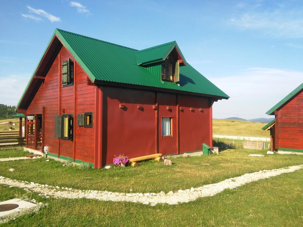 Boskovica Brvnare Pensionat Žabljak Rum bild