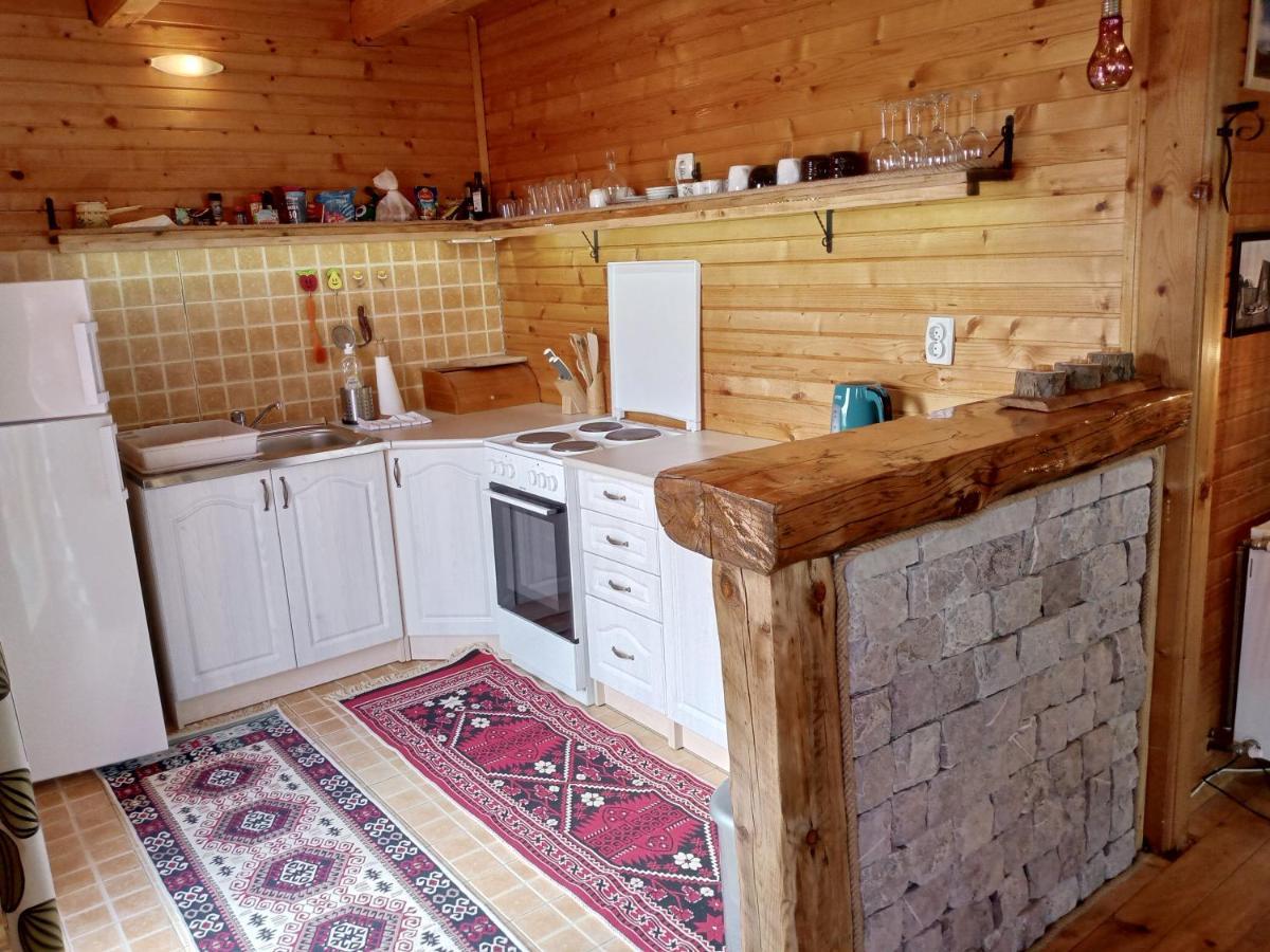 Boskovica Brvnare Pensionat Žabljak Exteriör bild