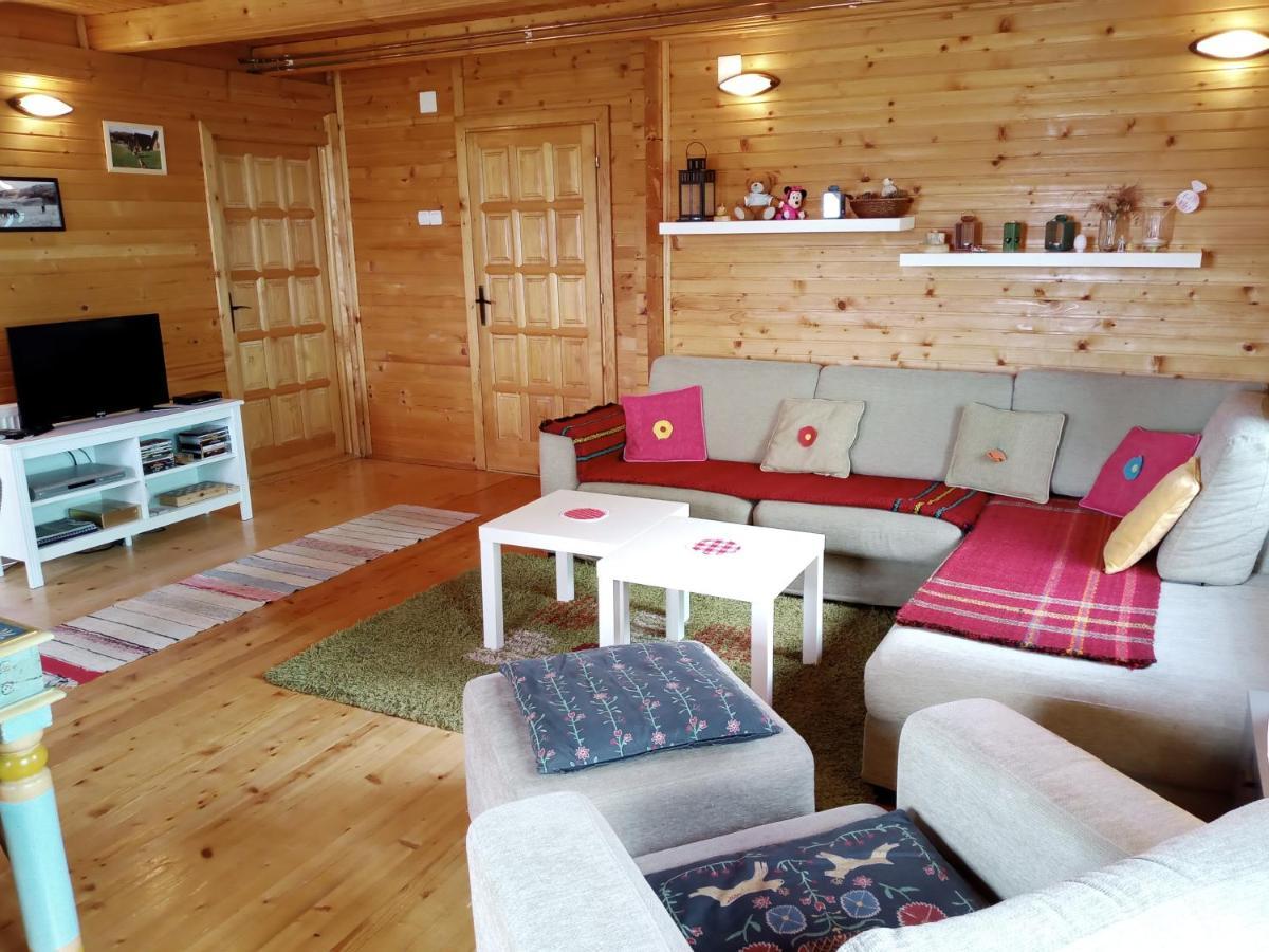 Boskovica Brvnare Pensionat Žabljak Exteriör bild