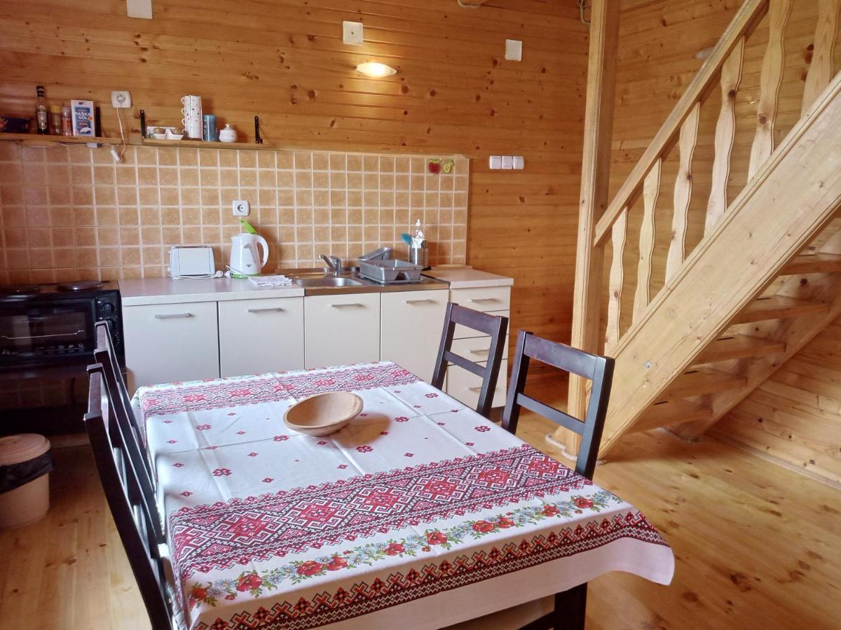 Boskovica Brvnare Pensionat Žabljak Exteriör bild