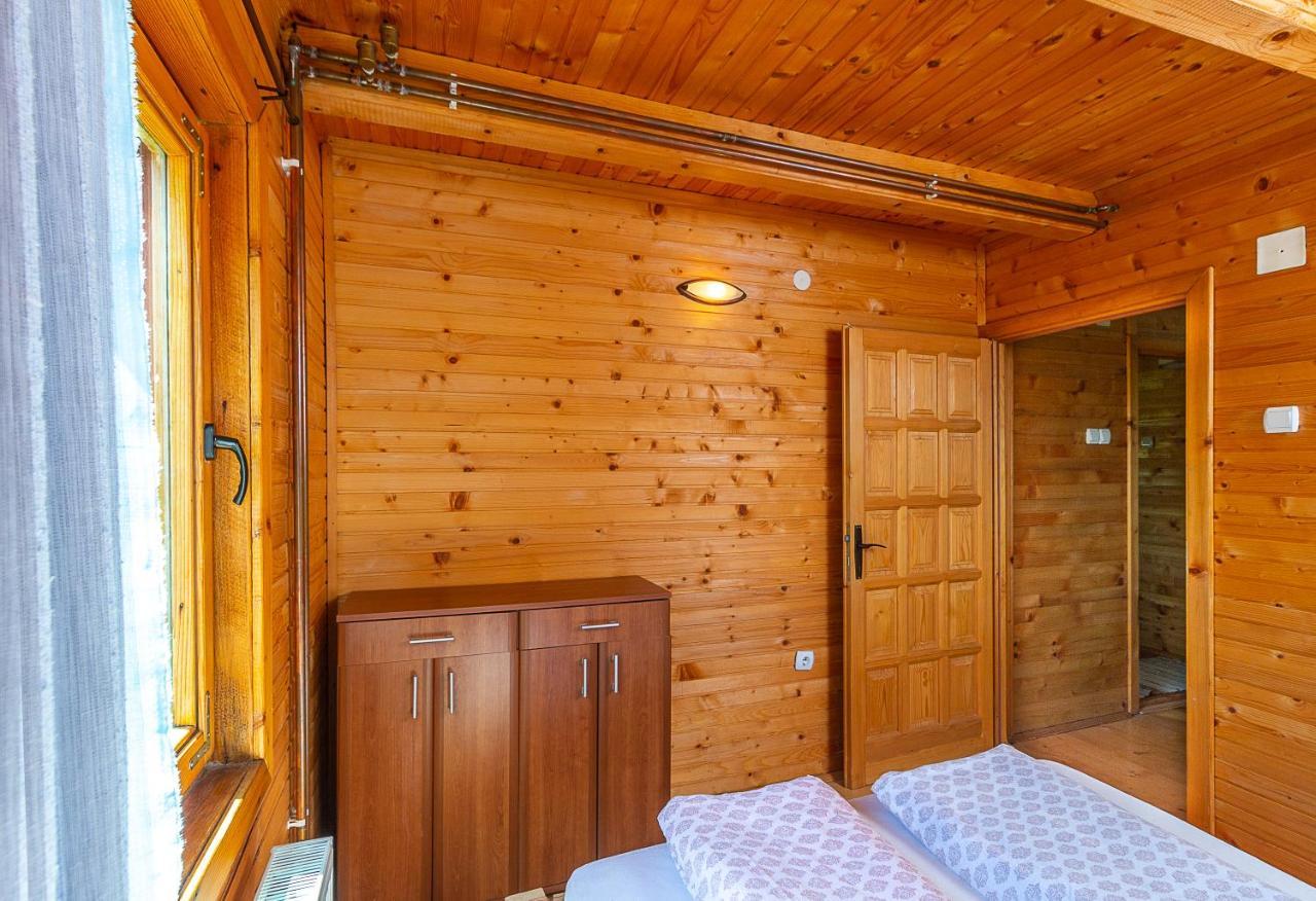 Boskovica Brvnare Pensionat Žabljak Exteriör bild